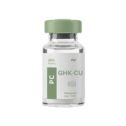 GHK-Cu - Premium Research Peptide