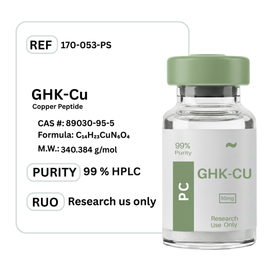 GHK-Cu - Premium Research Peptide