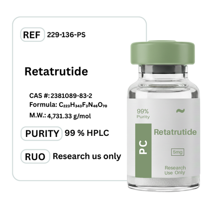 Retatrutide Triple Agonist